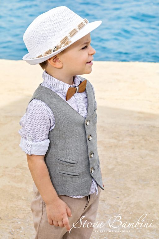 Κουστούμι Βάπτισης Stova Bambini SS21 B15-A