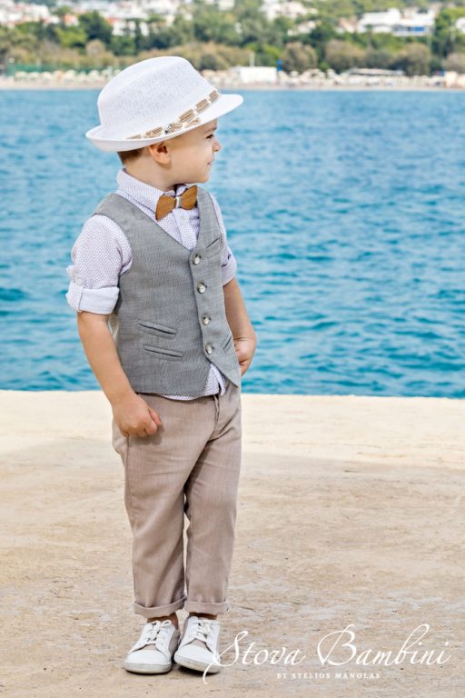 Κουστούμι Βάπτισης Stova Bambini SS21 B15-A