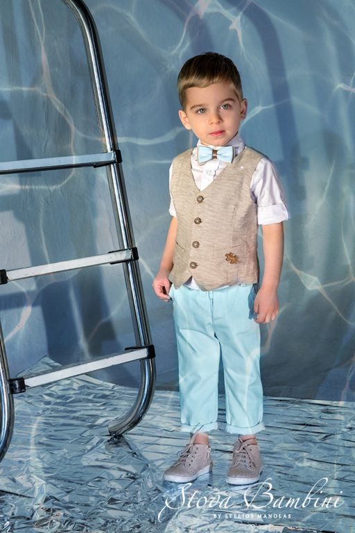 Κουστούμι Βάπτισης Stova Bambini SS21 B17-A