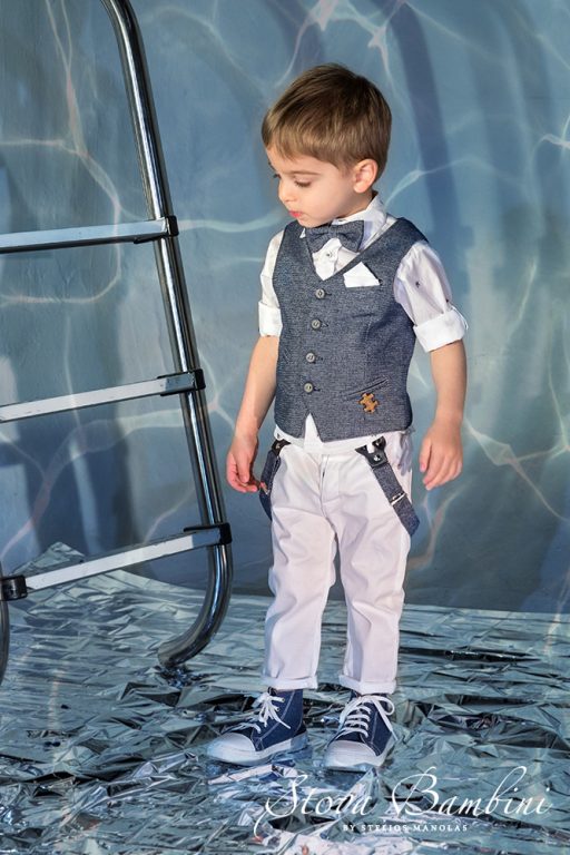 Κουστούμι Βάπτισης Stova Bambini SS21 B18-A