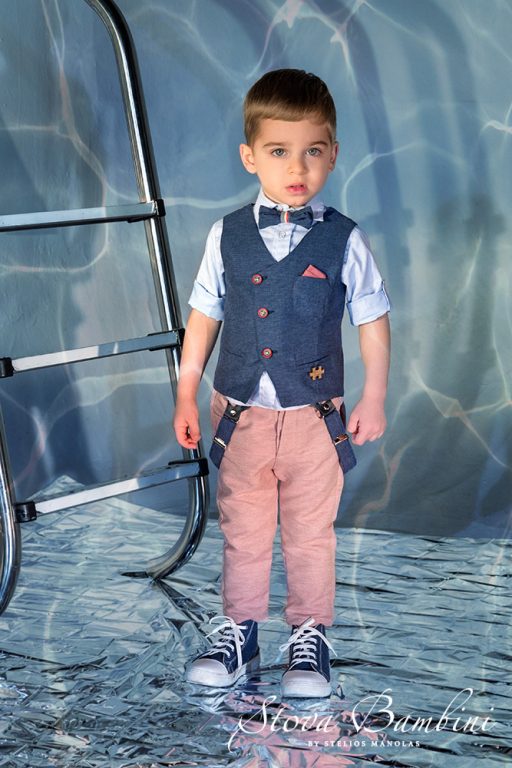 Κουστούμι Βάπτισης Stova Bambini SS21 B19-A