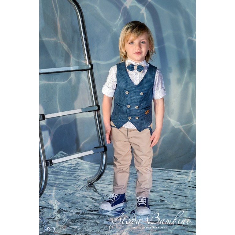 Κουστούμι Βάπτισης Stova Bambini SS21 B5-A