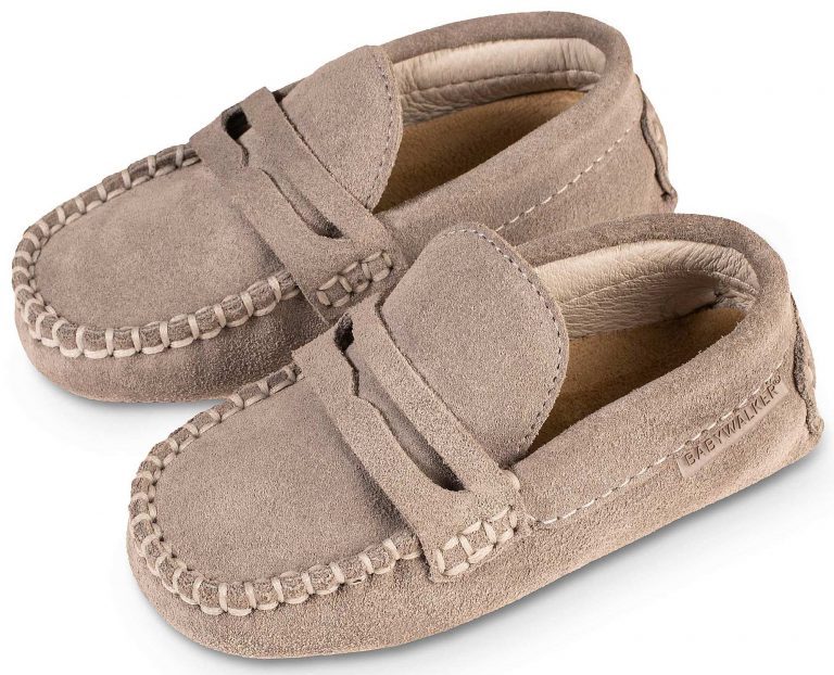 Καστόρινο  Loafer BW4277 Γκρι