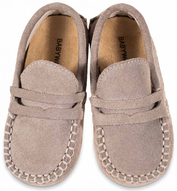 Καστόρινο  Loafer BW4277 Γκρι