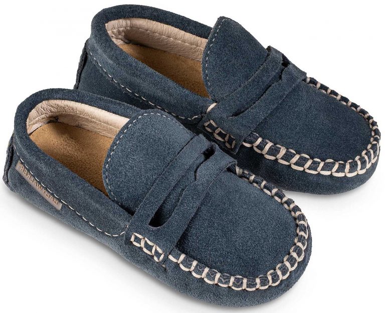 Καστόρινο  Loafer BW4277 Μπλε Ρουά